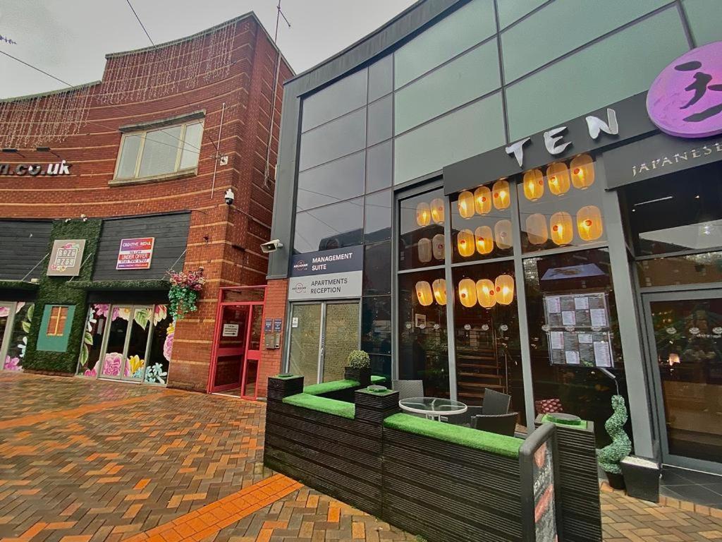 Celaka Birmingham Central Apartment, Free Indoor Parking Экстерьер фото